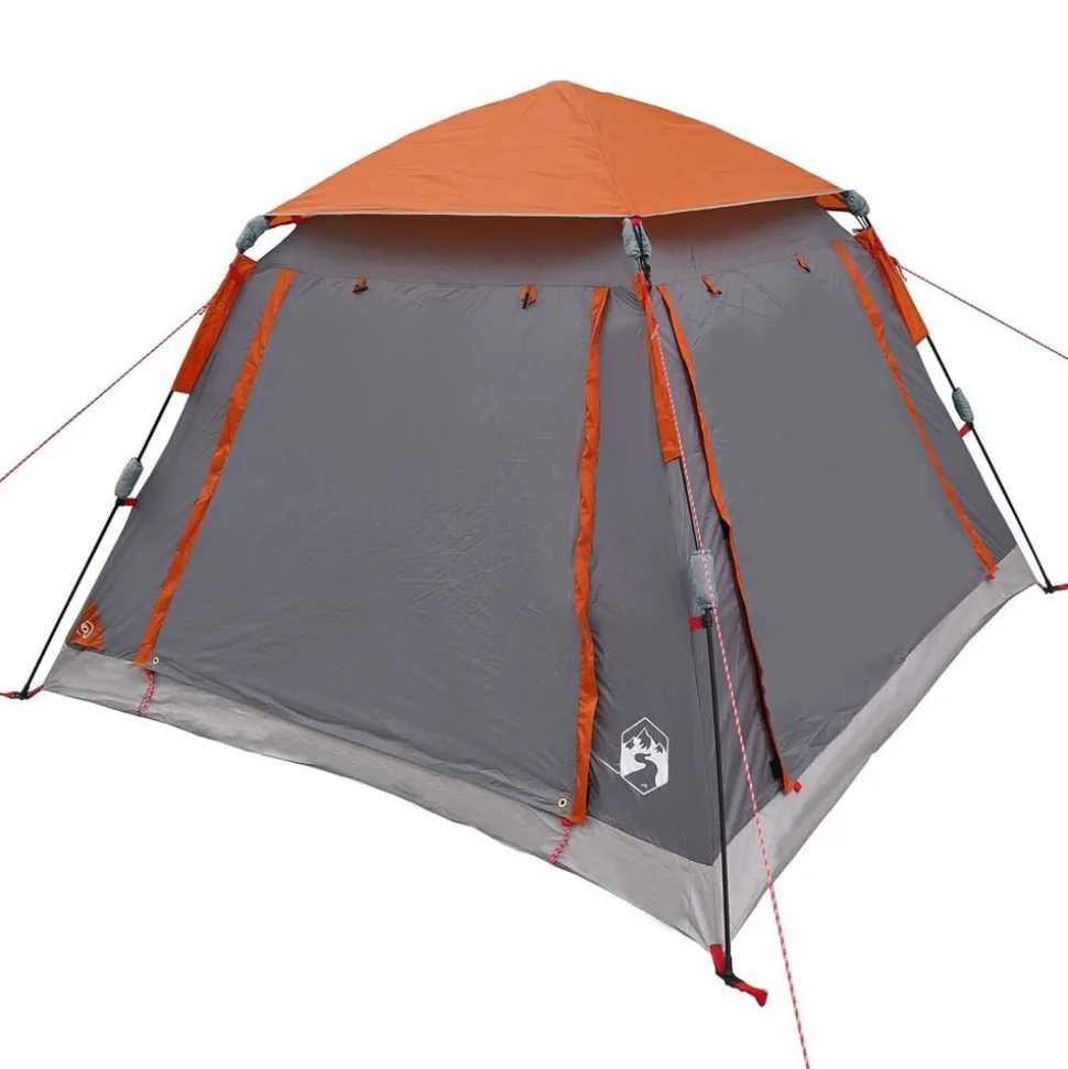 vidaXL Instant Tent met Regenfly voor 3 Personen met Snelle Bevrijding