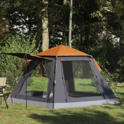 vidaXL Instant Tent met Regenfly voor 3 Personen met Snelle Bevrijding