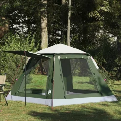 vidaXL Instant Tent met Regenfly voor 3 Personen met Snelle Bevrijding
