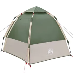 vidaXL Instant tent met regenhoes voor 4 personen met snelle release