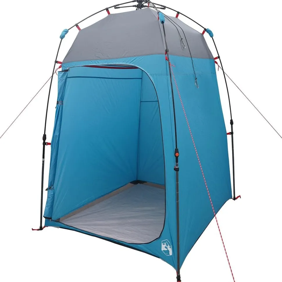 vidaXL Instant Tent 2-Person Quick-Release Blauw 160 x 160 x 227 cm