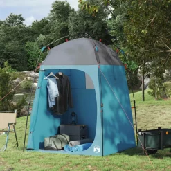 vidaXL Instant Tent 2-Person Quick-Release Blauw 160 x 160 x 227 cm