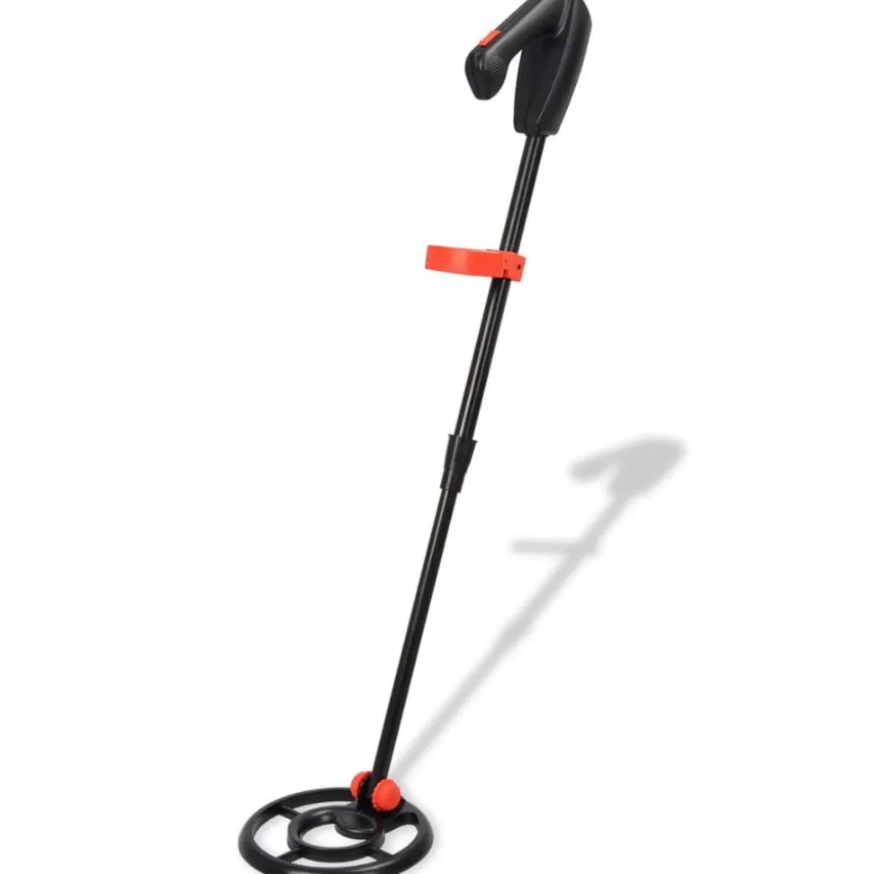 vidaXL Junior metaaldetector met LCD-scherm 120 cm