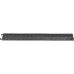 vidaXL Kabelbeschermers drempel 2 st 98,5 cm zwart