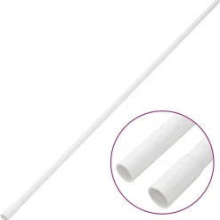 vidaXL Kabelgoot Ø16 mm 10 m PVC