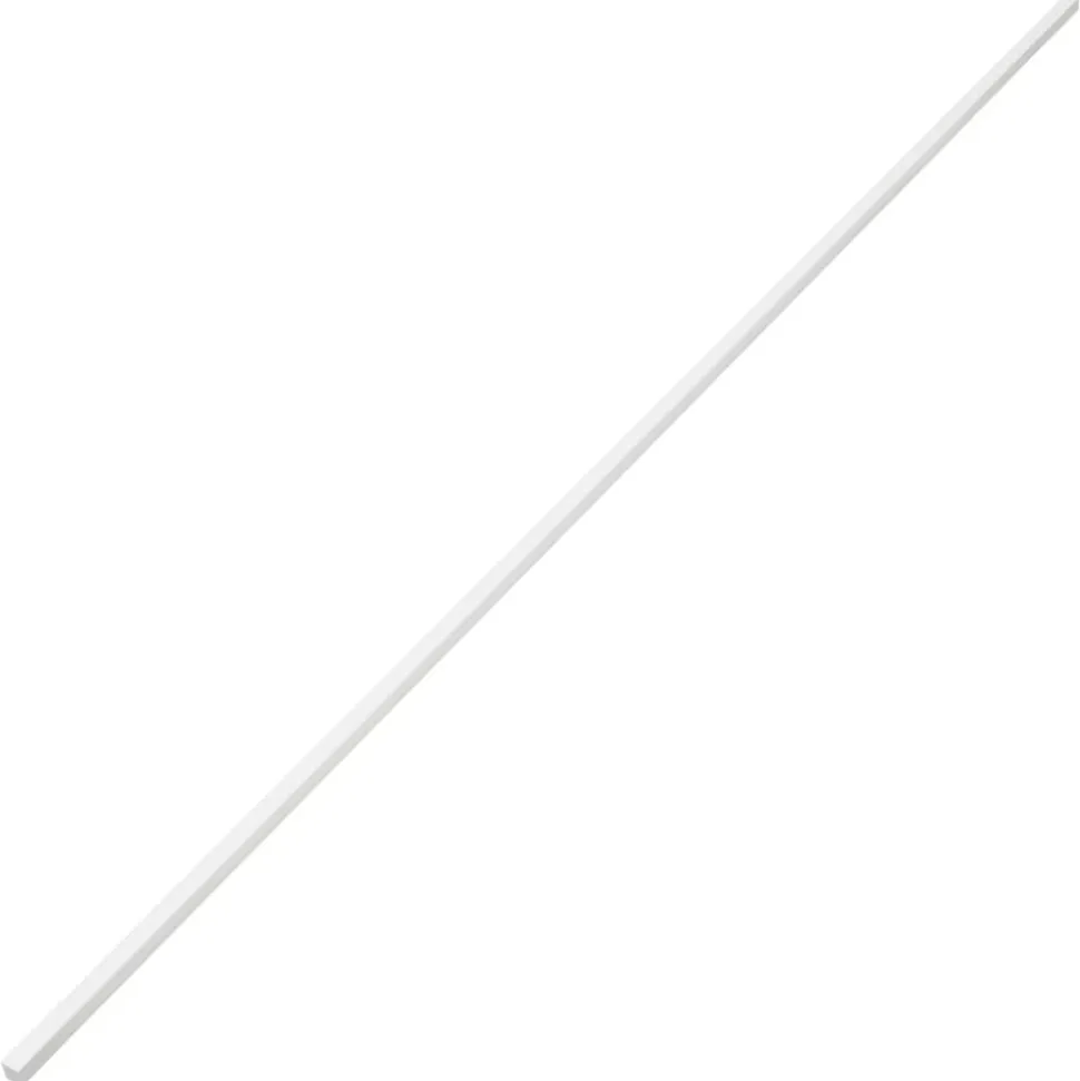 vidaXL Kabelgoot 10x10 mm 10 m PVC