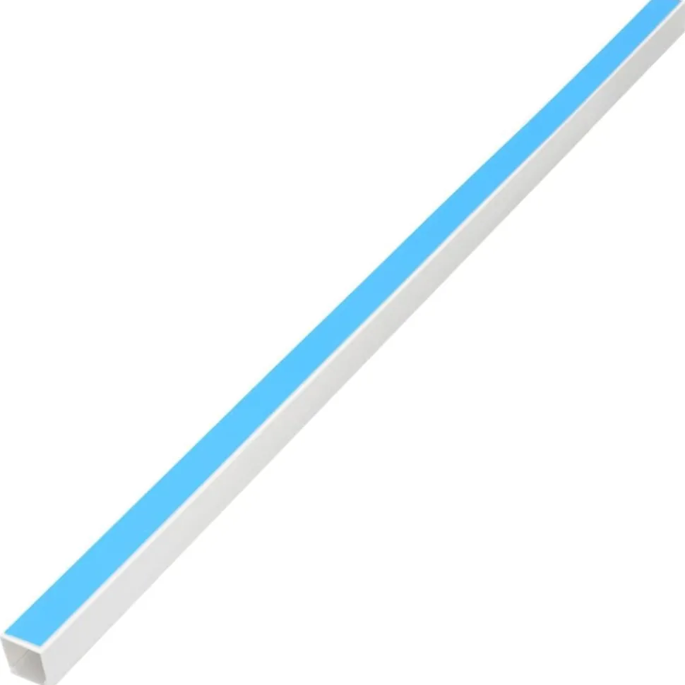 vidaXL Kabelgoot zelfklevend 10x10 mm 10 m PVC
