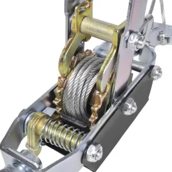 vidaXL Kabeltrekker 1815 kg met 2 versnellingen