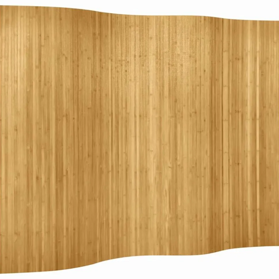 vidaXL Kamerscherm breedte 250 cm hoogte 165 cm bamboe natuurlijk