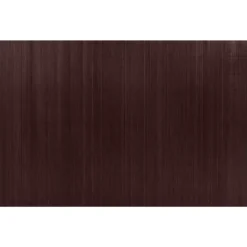 vidaXL Kamerscherm breedte 250 cm hoogte 165 cm bamboe donkerbruin