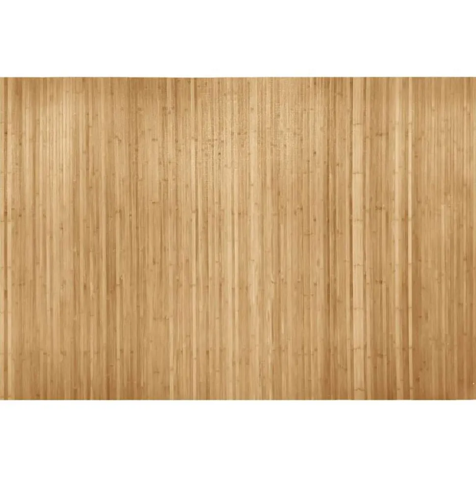vidaXL Kamerscherm breedte 250 cm hoogte 165 cm bamboe natuurlijk