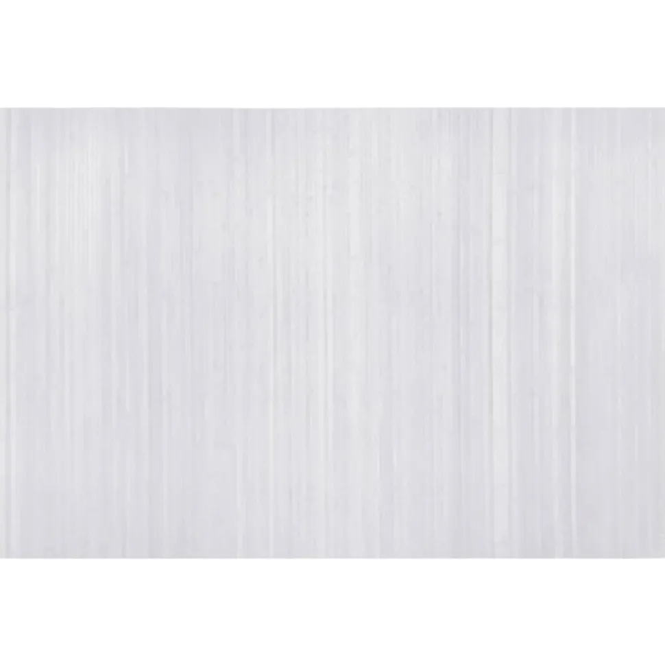 vidaXL Kamerscherm breedte 250 cm hoogte 165 cm bamboe wit
