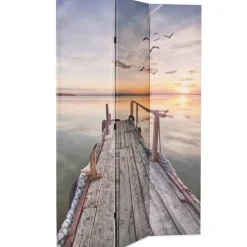 vidaXL Kamerscherm inklapbaar meer 120x170 cm