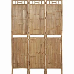 vidaXL Kamerscherm met 3 panelen 120x180 cm bamboe