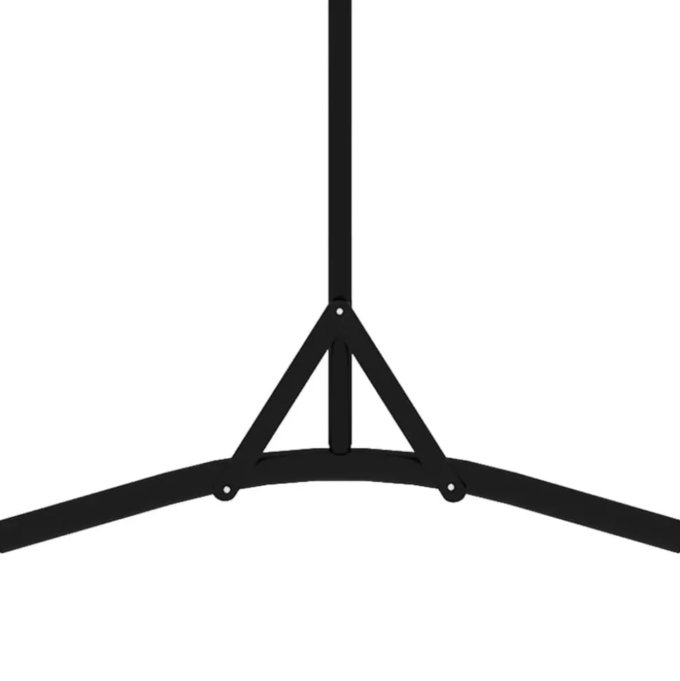 vidaXL Kamerscherm met 1 paneel 175x180 cm bruin