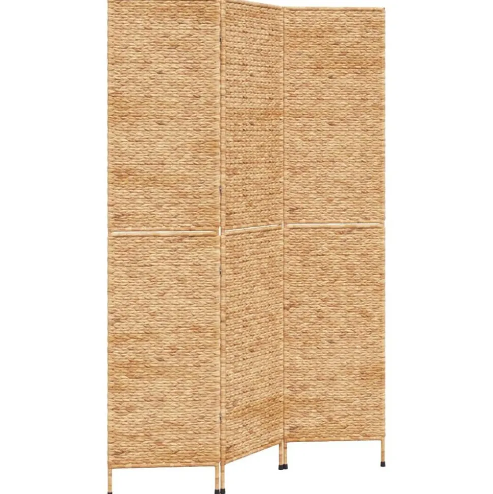 vidaXL Kamerscherm met 3 panelen 122x180 cm waterhyacint