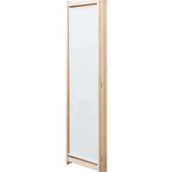 vidaXL Kamerscherm met 3 panelen 120x170x4 cm stof crème