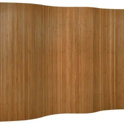 vidaXL Kamerschermbreedte 250 cm hoogte 165 cmbamboe bruin