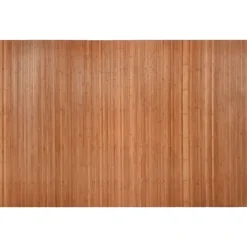 vidaXL Kamerschermbreedte 250 cm hoogte 165 cmbamboe bruin