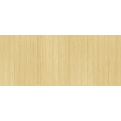 vidaXL Kamerschermbreedte 400 cm hoogte 165 cmbamboe lichtnaturel