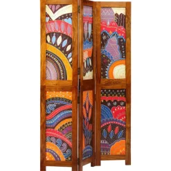 vidaXL Kamerverdeler Honingbruin 105 x 1,5 x 160 cm Massief Acaciahout