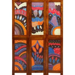 vidaXL Kamerverdeler Honingbruin 105 x 1,5 x 160 cm Massief Acaciahout