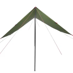 vidaXL Kampeerluifel waterdicht 430x380x210 cm groen
