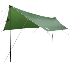 vidaXL Kampeerluifel waterdicht 460x305x210 cm groen