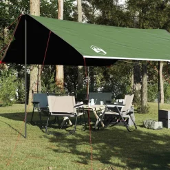 vidaXL Kampeerluifel waterdicht 460x305x210 cm groen
