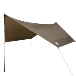 vidaXL Kampeerluifel waterdicht 462x306x211 cm bruin