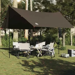 vidaXL Kampeerluifel waterdicht 462x306x211 cm bruin
