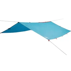 vidaXL Kampeerluifel waterdicht 300x294 cm blauw