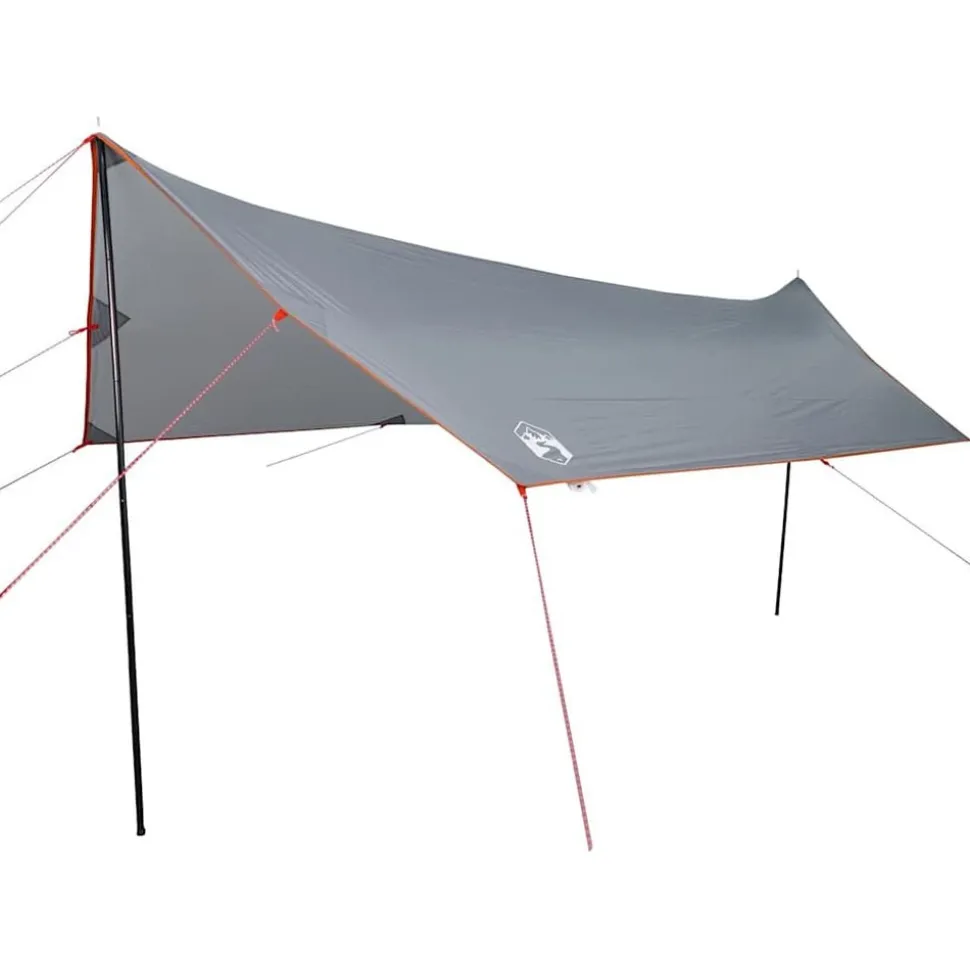 vidaXL Kampeerluifel waterdicht 460x305x210 cm oranje