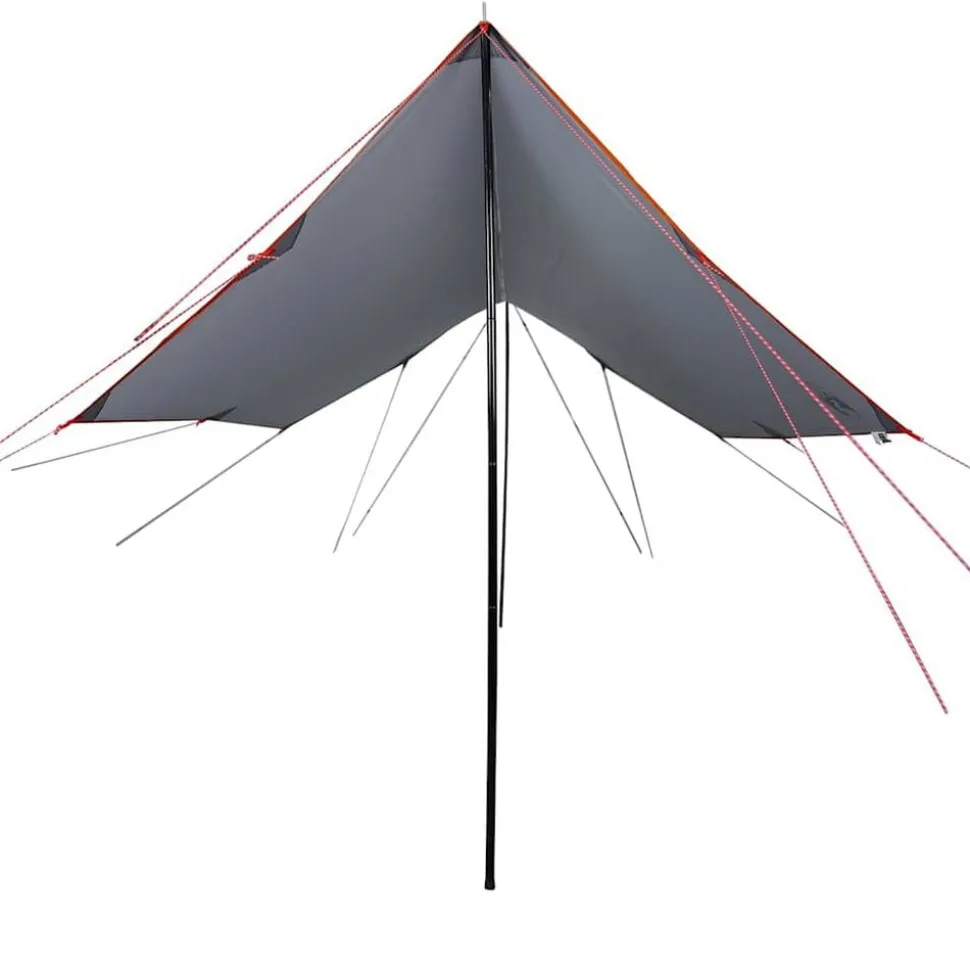vidaXL Kampeerluifel waterdicht 460x305x210 cm oranje