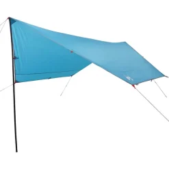 vidaXL Kampeerluifel waterdicht 430x380x210 cm blauw