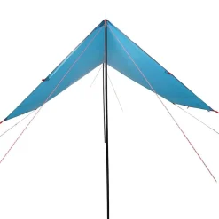 vidaXL Kampeerluifel waterdicht 430x380x210 cm blauw
