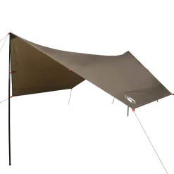 vidaXL Kampeerluifel waterdicht 438x376x212 cm bruin