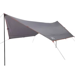 vidaXL Kampeerluifel waterdicht 430x380x210 cm oranje