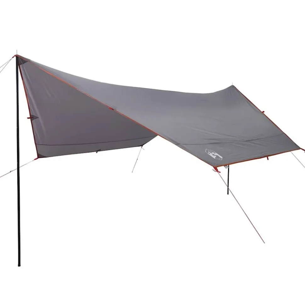 vidaXL Kampeerluifel waterdicht 430x380x210 cm oranje