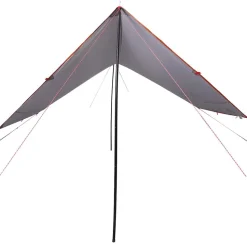 vidaXL Kampeerluifel waterdicht 430x380x210 cm oranje