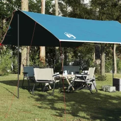 vidaXL Kampeerluifel waterdicht 460x305x210 cm blauw