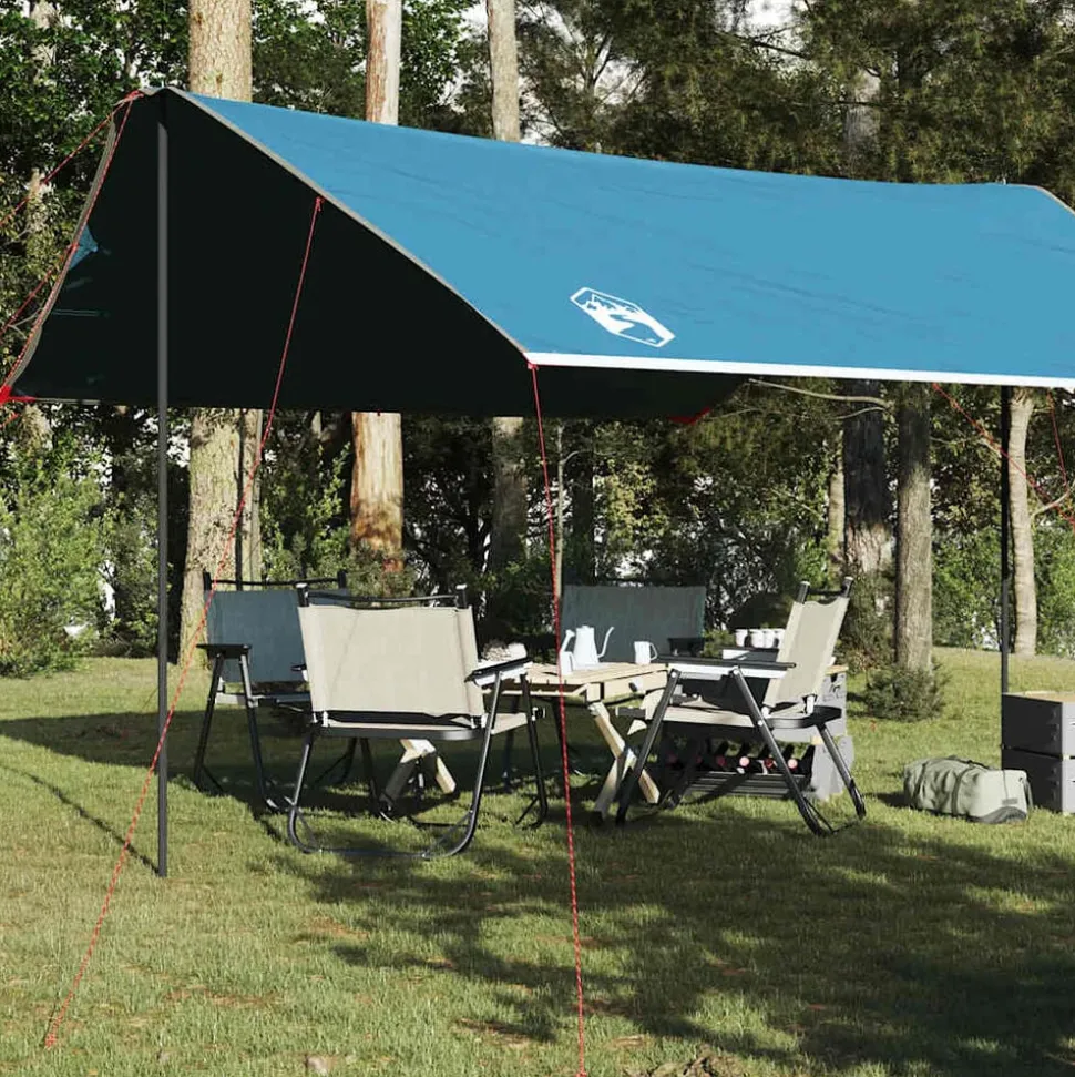 vidaXL Kampeerluifel waterdicht 460x305x210 cm blauw
