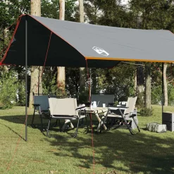 vidaXL Kampeerluifel waterdicht 460x305x210 cm oranje