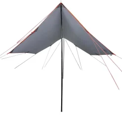 vidaXL Kampeerluifel waterdicht 460x305x210 cm oranje