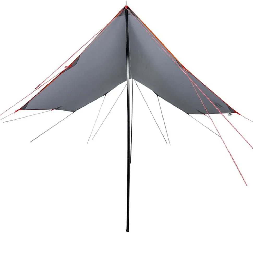 vidaXL Kampeerluifel waterdicht 460x305x210 cm oranje