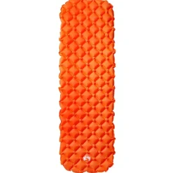 vidaXL Kampeermatras opblaasbaar 190x58x6 cm 1-persoons oranje