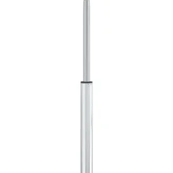 vidaXL Kantoorstoel gascilinder Chroom 505-720 mm IJzer