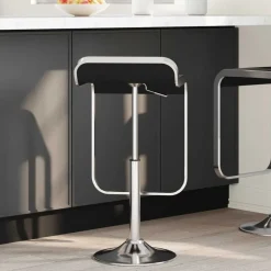 vidaXL Kantoorstoel gascilinder Chroom 505-720 mm IJzer