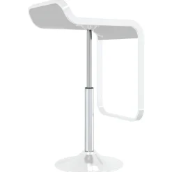 vidaXL Kantoorstoel gascilinder Chroom 505-720 mm IJzer