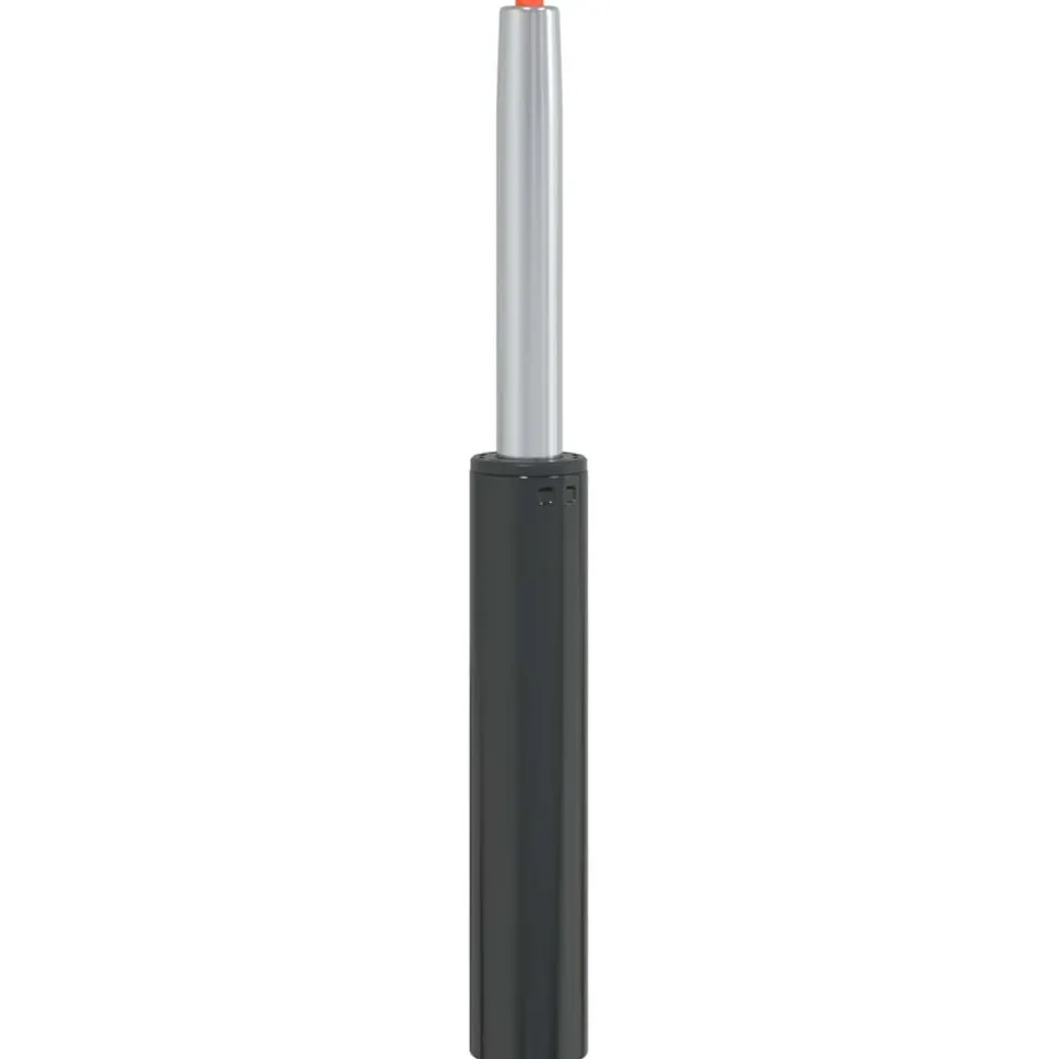 vidaXL Kantoorstoel gascilinder Zwart 307-447 mm IJzer